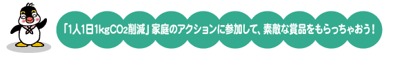 �u1�l1��1kgCO2�팸�v�ƒ�̃A�N�V�����ɎQ�����đf�G�ȏܕi����������Ⴈ��